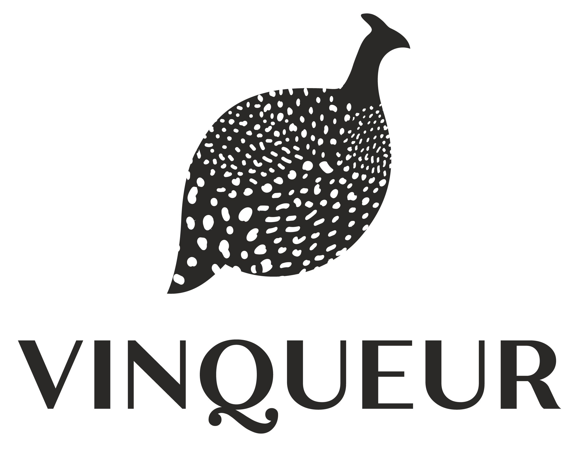 logo Vinqueur noir